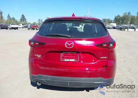 2022 Mazda Cx-5 2.5 S from USA, damaged, VIN JM3KFBAMXN0545948